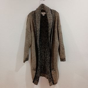 Exclusive Imports Longer Knit Cardigan